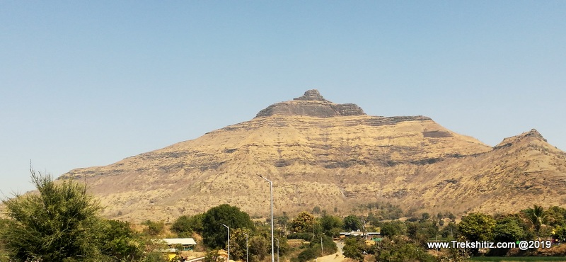 Bhilai Fort from Dagadi Sakpde